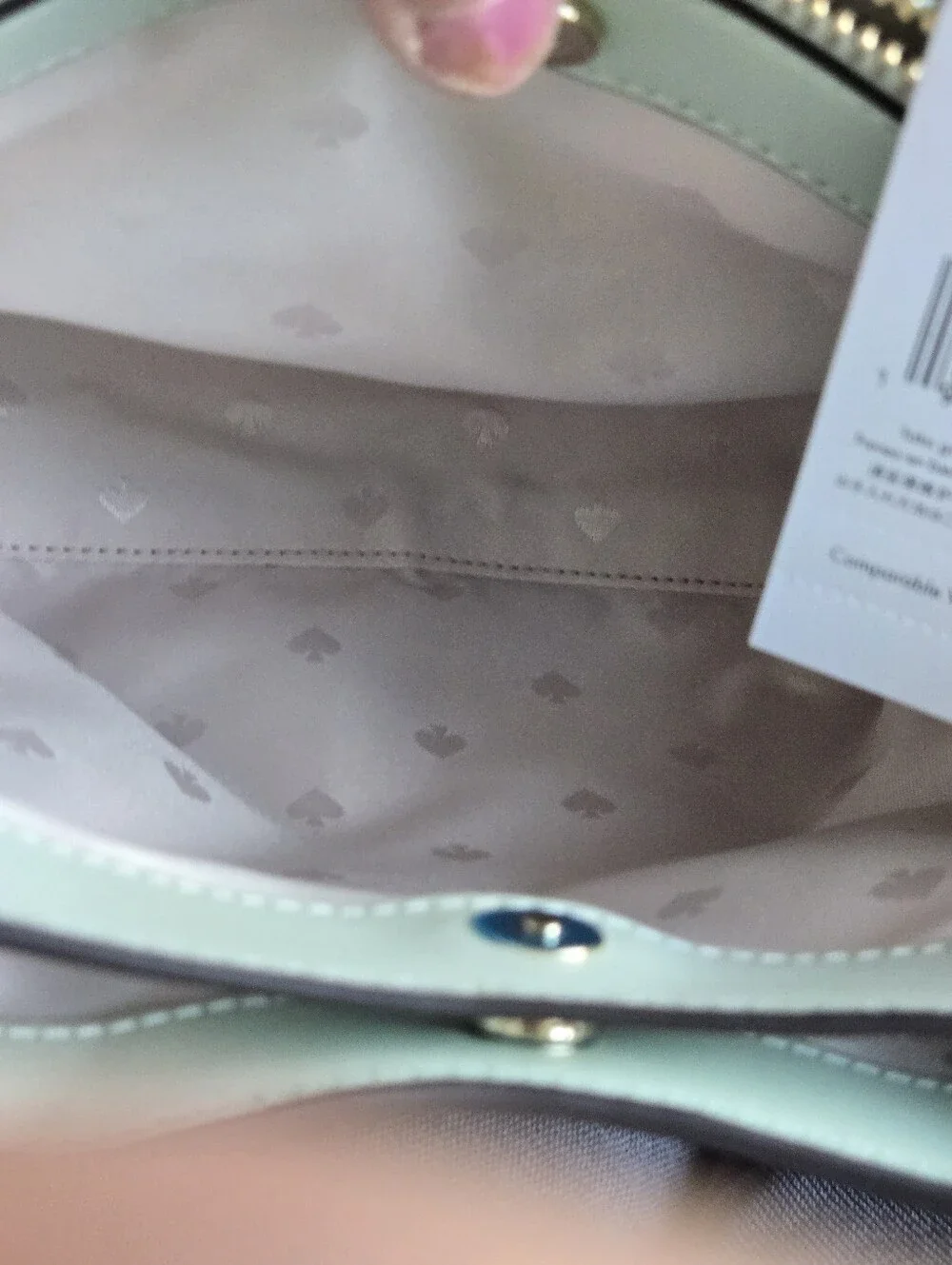 Kate Spade Dumpling Bag